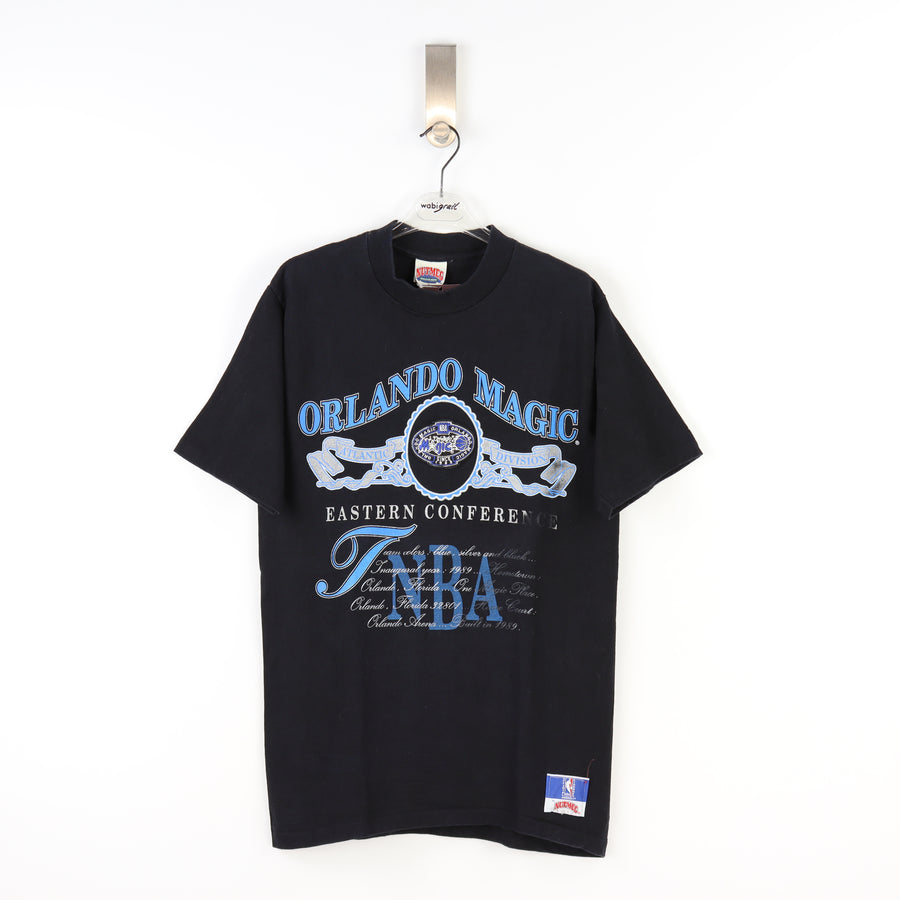 Vintage Orlando Magic NBA Graphic T-shirt in Black - L – wabigrail